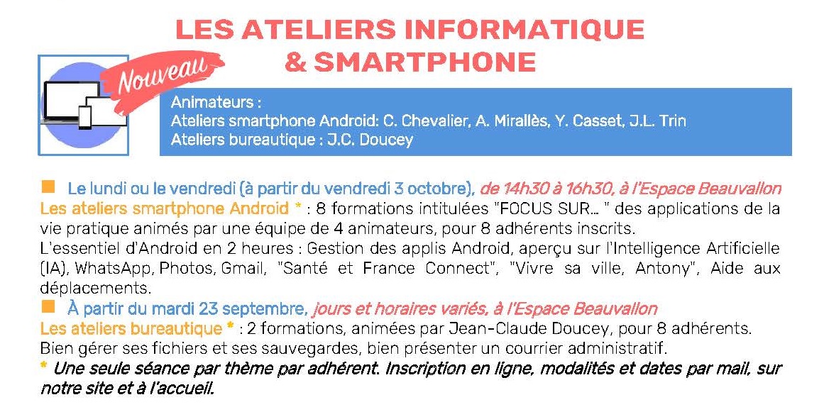 Informatique